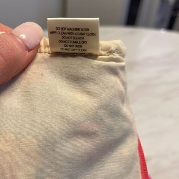 Love Stich Boho Colorful Pom Pom Tassels Accessory Bag - Picture 10 of 11